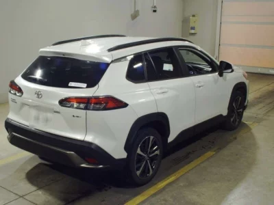 Toyota COROLLA CROSS  с аукциона в Японии
