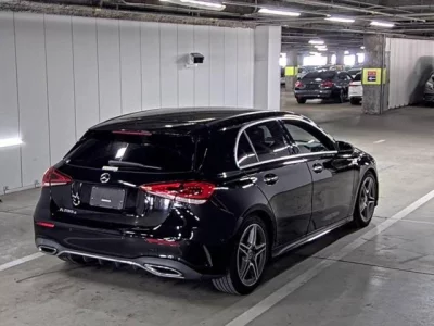 Mercedes-Benz A CLASS  с аукциона в Японии
