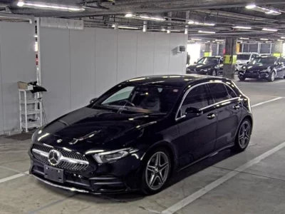 Mercedes-Benz A CLASS  с аукциона в Японии
