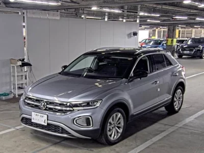 Volkswagen T-ROC  с аукциона в Японии