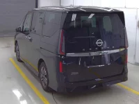 Nissan SERENA лот № 49 оценка 3.5  с аукциона в Японии 1
