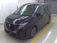 Nissan SERENA лот № 49 оценка 3.5  с аукциона в Японии 2