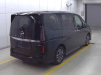 Nissan SERENA лот № 49 оценка 3.5  с аукциона в Японии 3