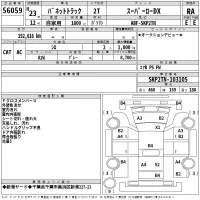 Nissan VANETTE TRUCK лот № 56059 оценка RA  с аукциона в Японии 2