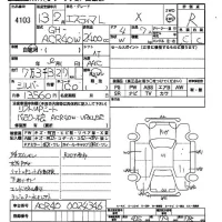 Toyota ESTIMA лот № 4103 оценка R  с аукциона в Японии 2