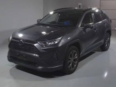 Toyota RAV4  с аукциона в Японии