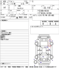 Suzuki ALTO LAPIN лот № 3049 оценка R  с аукциона в Японии 5