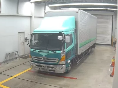 Hino RANGER  с аукциона в Японии