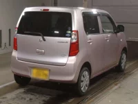 Suzuki WAGON R лот № 3030 оценка 4  с аукциона в Японии 1