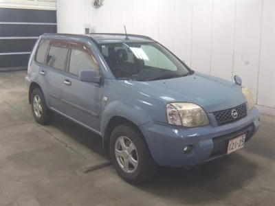 Nissan X-TRAIL  с аукциона в Японии