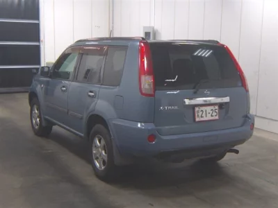 Nissan X-TRAIL  с аукциона в Японии