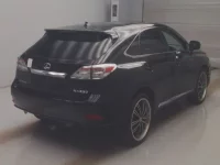 Lexus RX лот № 25013 оценка 3  с аукциона в Японии 1