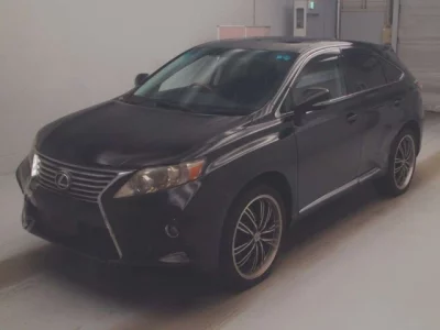 Lexus RX  с аукциона в Японии
