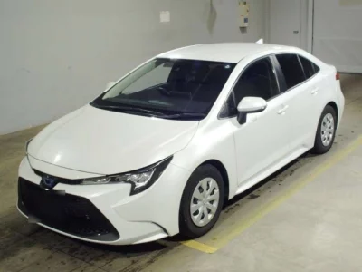 Toyota COROLLA  с аукциона в Японии