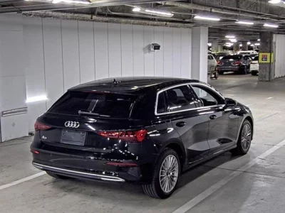Audi A3  с аукциона в Японии