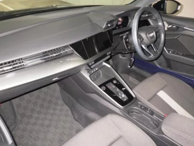 Audi A3  с аукциона в Японии