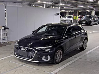 Audi A3  с аукциона в Японии