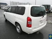 Toyota SUCCEED лот № 107 оценка 4  с аукциона в Японии 2