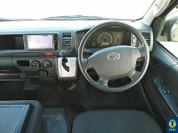 Toyota HIACE VAN лот № 56 оценка 3  с аукциона в Японии 4