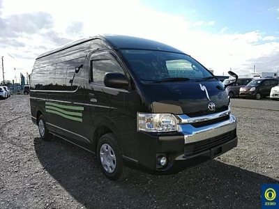 Toyota HIACE VAN  с аукциона в Японии
