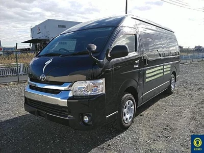 Toyota HIACE VAN  с аукциона в Японии