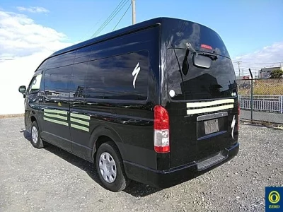 Toyota HIACE VAN  с аукциона в Японии