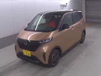 Nissan SAKURA лот № 3052 оценка 5  с аукциона в Японии 2