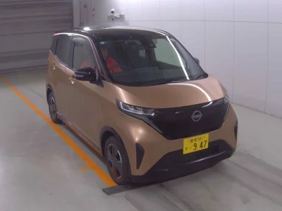 Nissan SAKURA  с аукциона в Японии