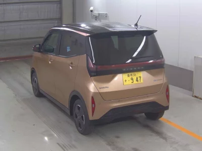 Nissan SAKURA  с аукциона в Японии