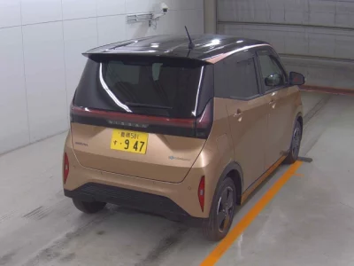 Nissan SAKURA  с аукциона в Японии