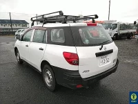 Nissan AD лот № 165 оценка 3.5  с аукциона в Японии 2