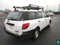 Nissan AD лот № 165 оценка 3.5  с аукциона в Японии 3