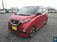 Nissan DAYZ лот № 73 оценка 3.5  с аукциона в Японии 1
