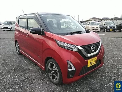 Nissan DAYZ  с аукциона в Японии