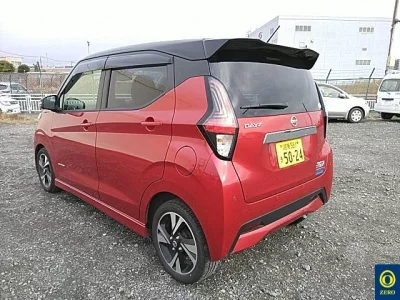 Nissan DAYZ  с аукциона в Японии