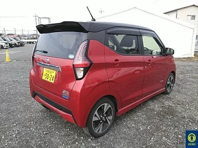 Nissan DAYZ  с аукциона в Японии