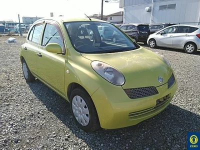 Nissan MARCH  с аукциона в Японии