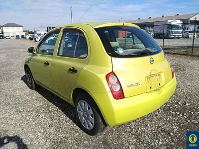 Nissan MARCH  с аукциона в Японии
