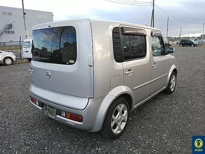 Nissan CUBE  с аукциона в Японии