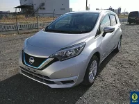 Nissan NOTE лот № 54 оценка R  с аукциона в Японии 1