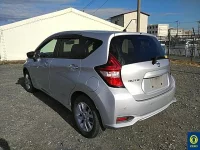 Nissan NOTE лот № 54 оценка R  с аукциона в Японии 2