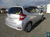 Nissan NOTE лот № 54 оценка R  с аукциона в Японии 3