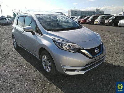 Nissan NOTE  с аукциона в Японии
