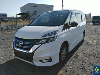 Nissan SERENA лот № 52 оценка 3  с аукциона в Японии 1