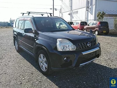Nissan X-TRAIL  с аукциона в Японии