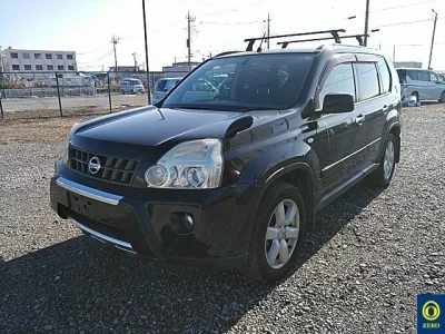 Nissan X-TRAIL  с аукциона в Японии