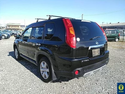Nissan X-TRAIL  с аукциона в Японии