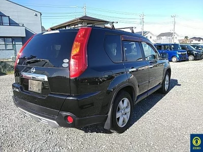 Nissan X-TRAIL  с аукциона в Японии