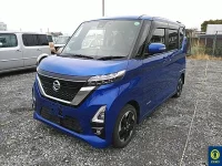 Nissan ROOX лот № 85 оценка R  с аукциона в Японии 1