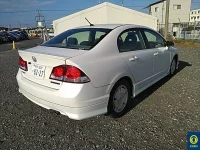 Honda CIVIC HYBRID лот № 51 оценка 4  с аукциона в Японии 3